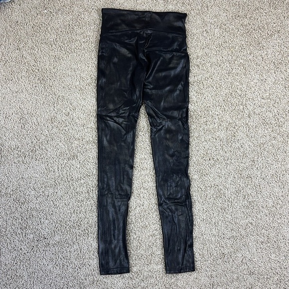 Spanx faux leather leggings sz sm - Picture 8 of 8